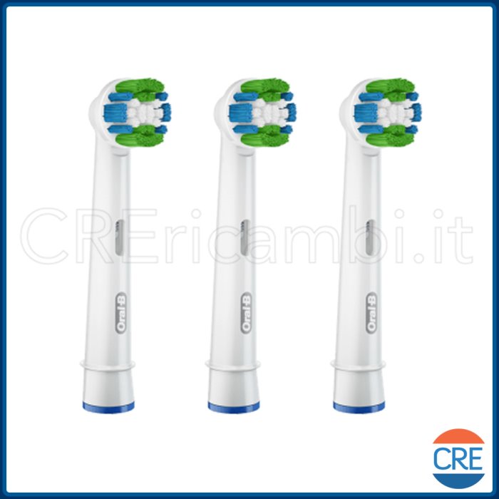 Acquista online EB20 - 3 Testine Precision Clean
