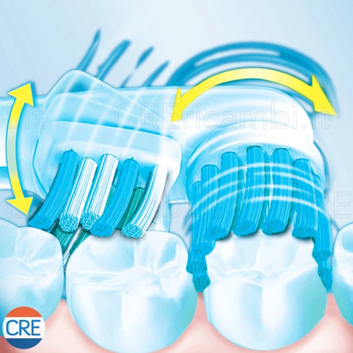 Acquista online EB417 - 3 Testine Dual Clean Oral-B