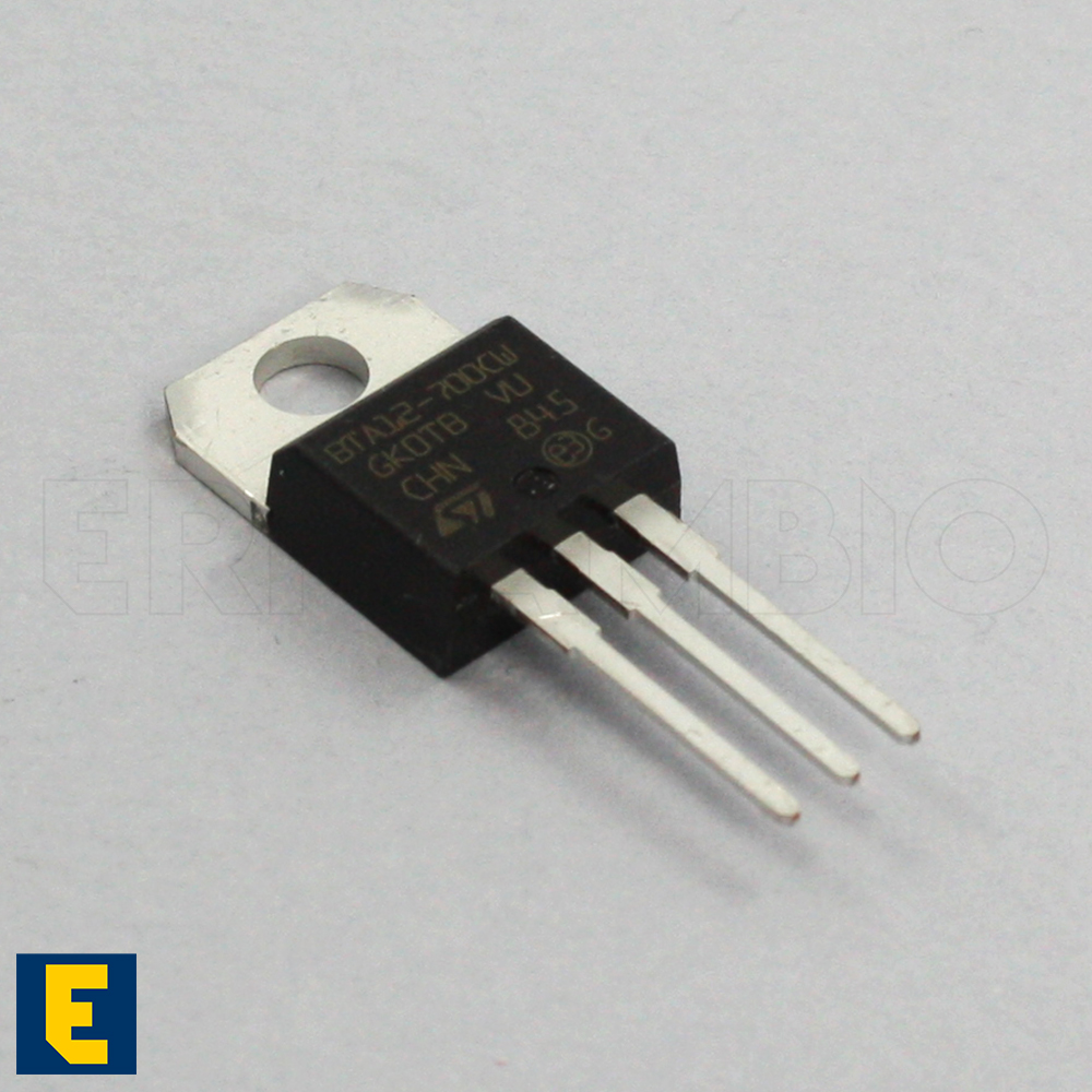 Acquista online Transistor Triac BTA12-700CWRG