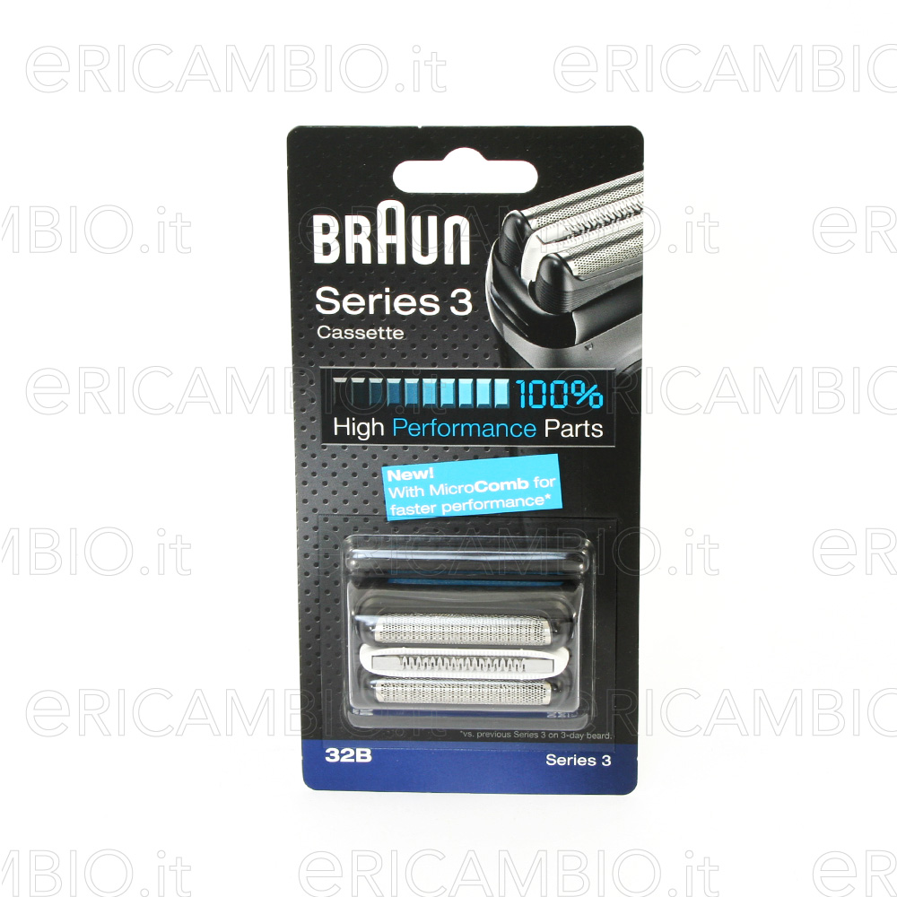 Acquista online Cassette 32B - Serie 3 Braun